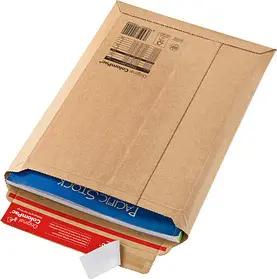 20 ColomPac® Kartonversandtaschen braun für DIN A4+