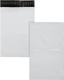docuCARE® Folienversandtaschen classic light DIN C4 ohne Fenster weiß 100 St.