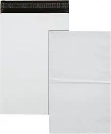 docuCARE® Folienversandtaschen classic light DIN B4 ohne Fenster weiß 100 St.