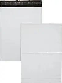 docuCARE® Folienversandtaschen classic light DIN C3 ohne Fenster weiß 100 St.