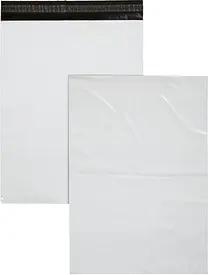 docuCARE® Folienversandtaschen classic light DIN B3 ohne Fenster weiß 100 St.