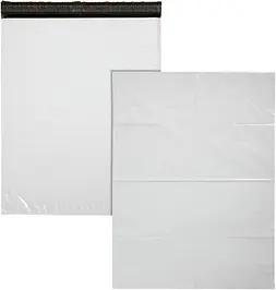 docuCARE® Folienversandtaschen classic light DIN C2 ohne Fenster weiß 100 St.