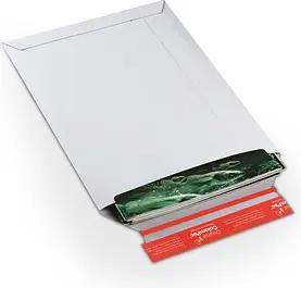 20 ColomPac® Kartonversandtaschen weiß für DIN A4+