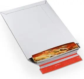 20 ColomPac® Kartonversandtaschen weiß für DIN B4