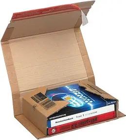 20 ColomPac® Buchverpackungen 27,1 x 16,5 x 7,5 cm