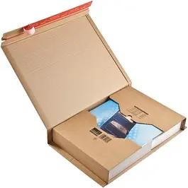 20 ColomPac® Buchverpackungen 51,0 x 33,0 x 8,5 cm