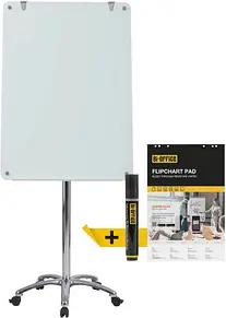 AKTION: Bi-Office Flipchart + GRATIS 1 Boardmarker + 1 Flipchartblock