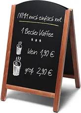Showdown® Displays Kundenstopper Natura braun 55,0 x 85,0 cm