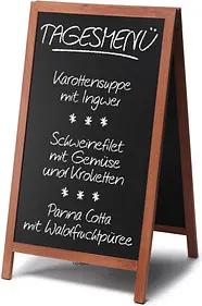 Showdown® Displays Kundenstopper Natura braun 60,0 x 101,0 cm