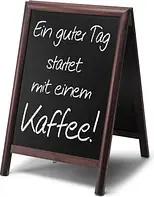 Showdown® Displays Kundenstopper Natura braun 55,0 x 85,0 cm