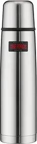 THERMOS® Isolierflasche TC Light & Compact silber 1,0 l