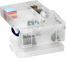 Really Useful Box Aufbewahrungsbox 21,0 l transparent 45,0 x 35,0 x 20,0 cm