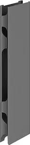 HAMMERBACHER Popular Seitenblenden grau 13,5 x 50,0 cm