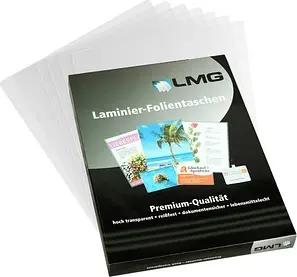 25 LMG Laminierfolien glänzend für A2 80 micron