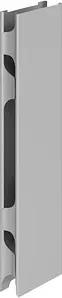 HAMMERBACHER Popular Seitenblenden silber 13,5 x 50,0 cm