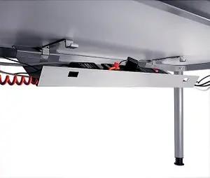 HAMMERBACHER Orbis Kabelkanal 90,0 cm grau