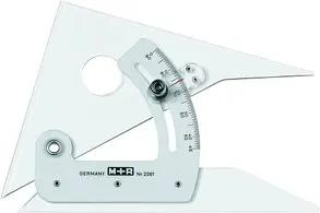 M + R Zeichenwinkel 20,0 cm