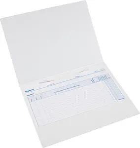 BOI Patienten-Dokumentations-Hängemappe signal-line Kunststoff grau 4 x kaufmännische Heftung