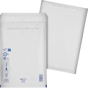 100 aroFOL® CLASSIC Luftpolstertaschen W7/G weiß für DIN A4