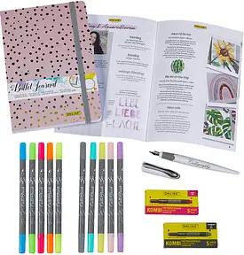 ONLINE® All-In-One Handlettering-Set farbsortiert, 1 Set
