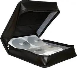 MediaRange 300er CD-/DVD-Tasche schwarz, 1 St.