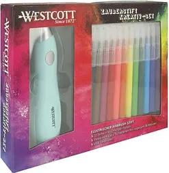WESTCOTT Airbrushset für Kinder farbsortiert