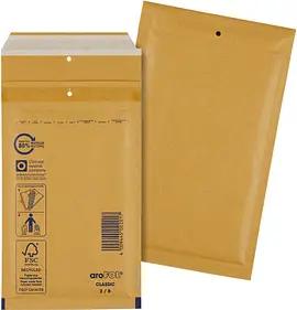 200 aroFOL® CLASSIC Luftpolstertaschen 2/B braun für DIN A6