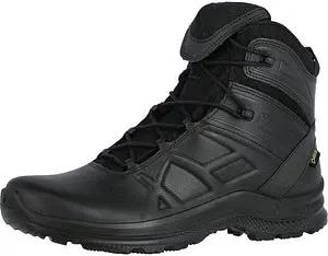 HAIX® Herren O2 Arbeitsschuhe "TACTICAL MID 2.0" Black Eagle schwarz Größe UK 7 (EU 40,5)