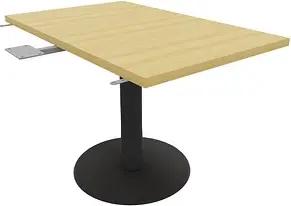 Quadrifoglio Verbindungsplatte Idea+ buche, grau rechteckig 70,0 x 110,0 x 74,0 cm