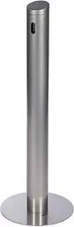 TKG Smoker Standaschenbecher silber