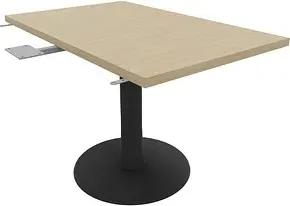 Quadrifoglio Verbindungsplatte Idea+ eiche, grau rechteckig 70,0 x 110,0 x 74,0 cm
