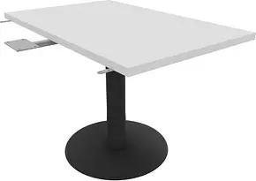 Quadrifoglio Verbindungsplatte Idea+ weiß, grau rechteckig 70,0 x 110,0 x 74,0 cm
