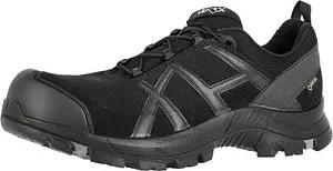 HAIX® unisex S3 Sicherheitsschuhe Black Eagle Safety 40 Low schwarz Größe UK 5,5 (EU 38,5)