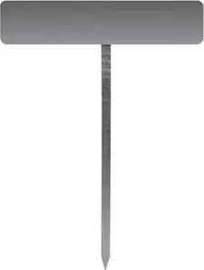 SafetyMarking® Einschlagpfosten rechteckig 52,0 x 75,0 cm
