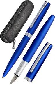 ONLINE® Schreibset Eleganza Satin Blue blau