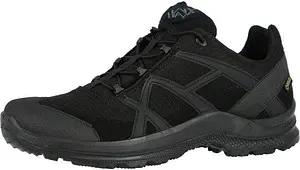 HAIX® unisex O2 Arbeitsschuhe "ATHLETIC 2.1 GTX" Black Eagle schwarz Größe UK 10 (EU 44,5)