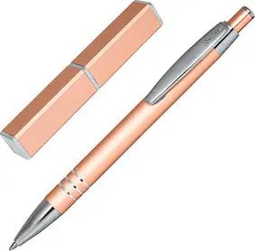 ONLINE® Kugelschreiber Rosegold rose, Schreibfarbe: schwarz, 1 St.