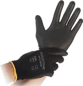 franz mensch unisex Arbeitshandschuhe Black Ace schwarz Größe XL, 12 Paar