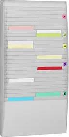 PAPERFLOW Sortiertafel grau DIN A4 50 Fächer