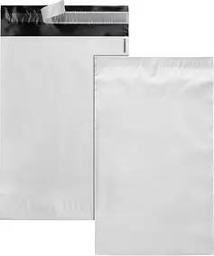 docuCARE® Folienversandtaschen classic DIN B5 ohne Fenster weiß 100 St.