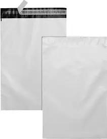 docuCARE® Folienversandtaschen classic DIN D3 ohne Fenster weiß 100 St.