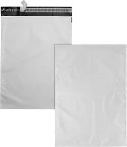 docuCARE® Folienversandtaschen classic DIN C3 ohne Fenster weiß 100 St.