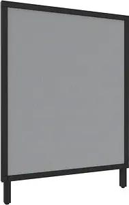 Quadrifoglio Trennwand, grau 80,0 x 109,0 cm