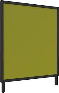 Quadrifoglio Trennwand, grün 80,0 x 109,0 cm
