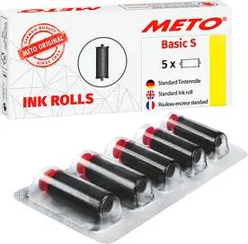 METO Basic S Farbrollen, 5 St.