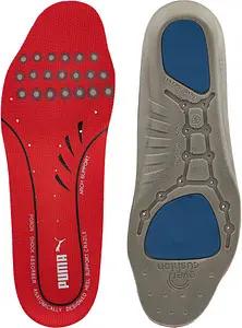 PUMA® unisex Einlegesohlen evercushion plus rot Größe 45