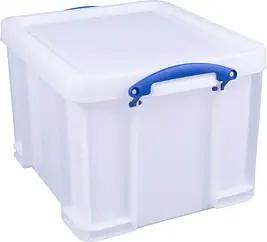 Really Useful Box Aufbewahrungsbox 35,0 l weiß 48,0 x 39,0 x 31,0 cm