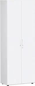 geramöbel Aktenschrank Flex, S-386100-WW weiß 5 Fachböden 80,0 x 42,0 x 216,0 cm