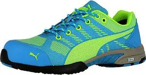 PUMA® Damen S1P Sicherheitsschuhe "CELERITY KNIT BLUE" MISS SAFETY blau Größe 40