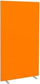 PAPERFLOW Trennwand easyScreen, orange 94,0 x 173,2 cm